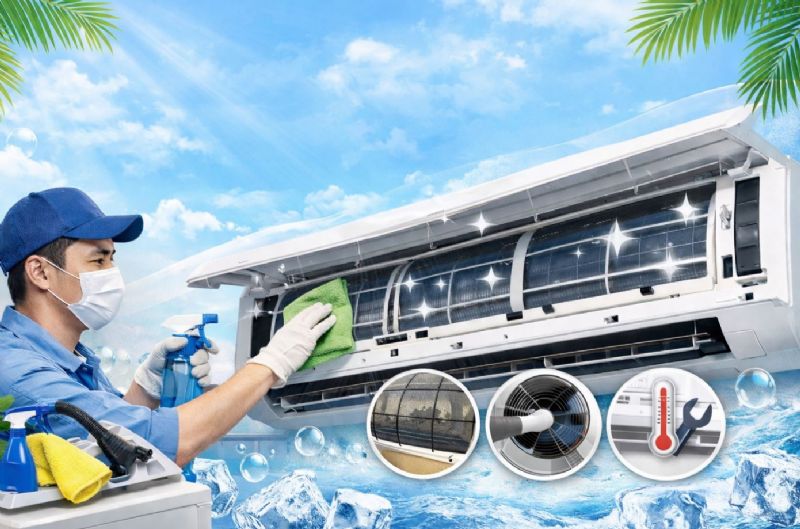 迎接夏天必做！冷氣清洗與保養指南正是時候！